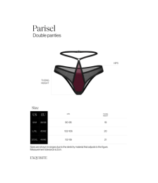 Parisel double culotte